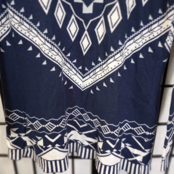 Pink Republic Women's Cardigan Sweater Size Juniors Medium Open Front - Picture 6 of 12